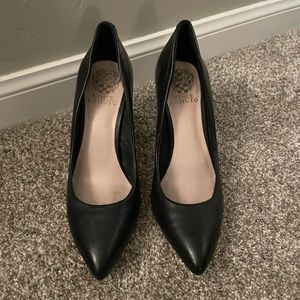 Vince Camuto black 4” heels